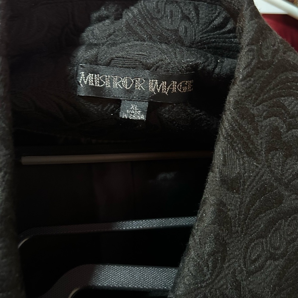 Mistror Image Patchwork Blazer XL Multicolor Dopa… - image 12